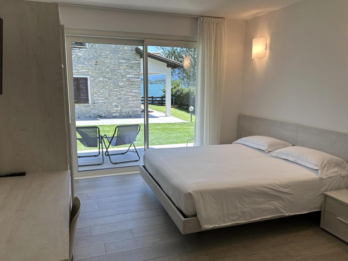 Resort Le Vele Suites And Apartments Domaso Eksteriør bilde